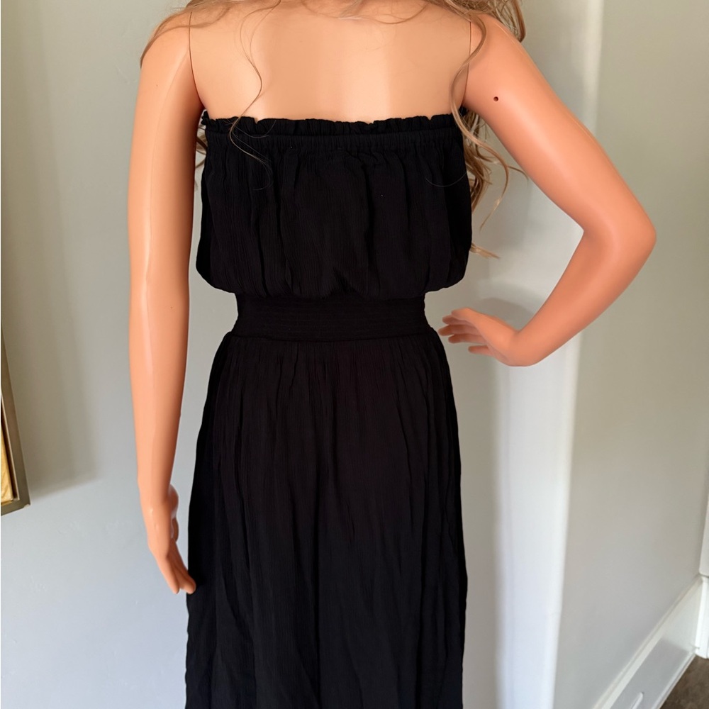 NWT Black Chic & Stylish Maxi Dress! - Picture 11 of 16